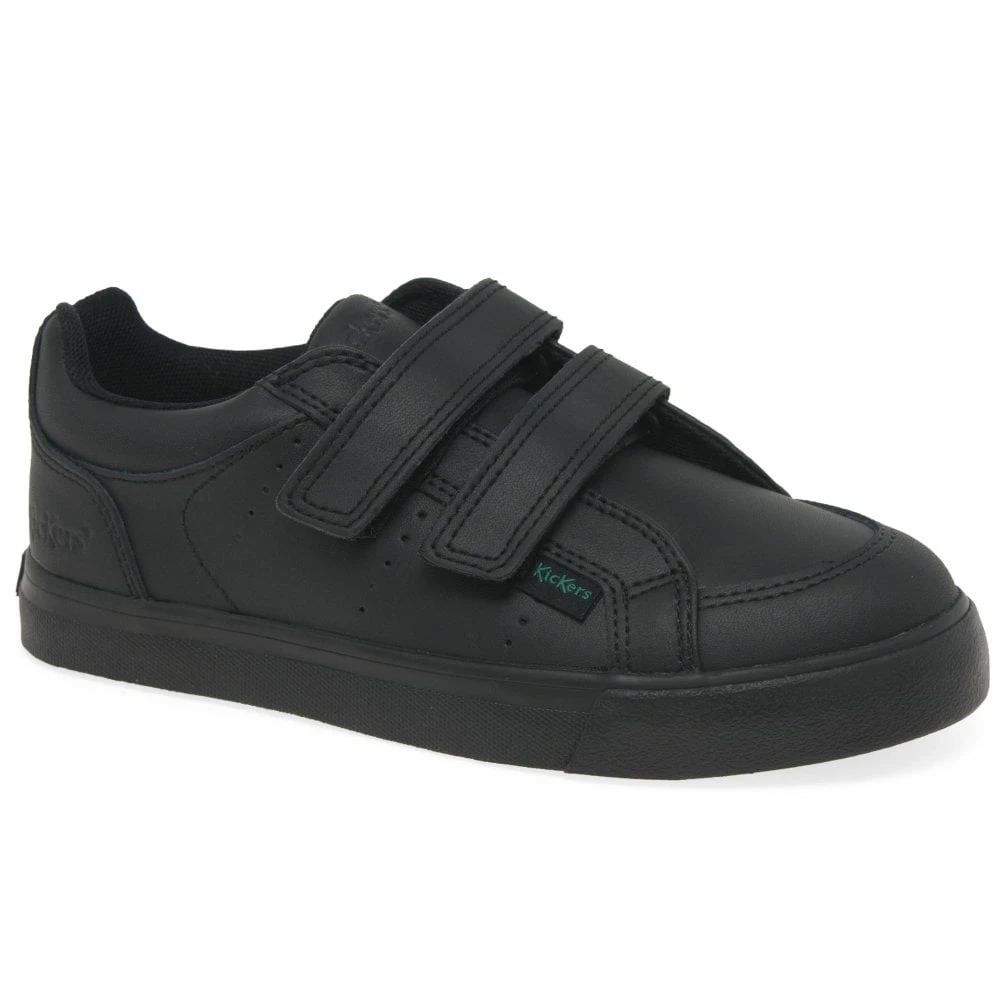 Kickers Tovni Twin Riptape Boys School Shoes 3 Kickers Tovni Twin Riptape Boys School Shoes