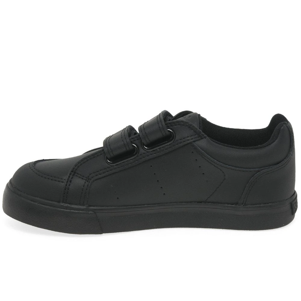 Kickers Tovni Twin Riptape Boys School Shoes 4 Kickers Tovni Twin Riptape Boys School Shoes - Image 2