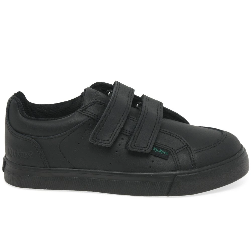 Kickers Tovni Twin Riptape Boys School Shoes 6 Kickers Tovni Twin Riptape Boys School Shoes - Image 4