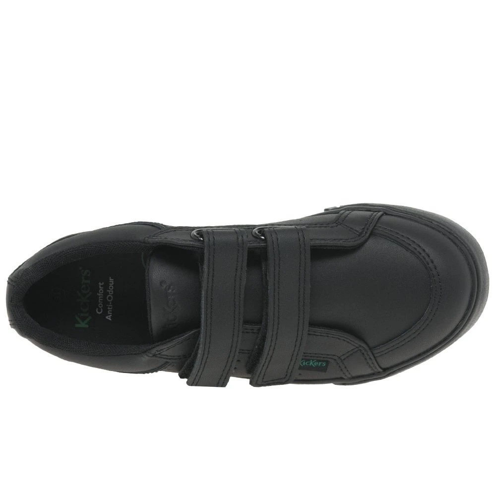 Kickers Tovni Twin Riptape Boys School Shoes 7 Kickers Tovni Twin Riptape Boys School Shoes - Image 5