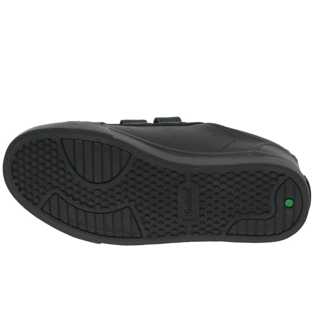 Kickers Tovni Twin Riptape Boys School Shoes 8 Kickers Tovni Twin Riptape Boys School Shoes - Image 6