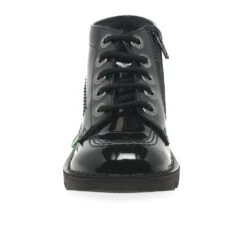 Kickers Chi Zip Girls Junior Boots -Children's Shoe Store 1596467144 19411200