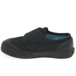 Skip Black Plimsolls -Children's Shoe Store 1596547619 28870700