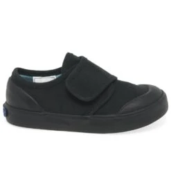 Skip Black Plimsolls -Children's Shoe Store 1596547627 28015400