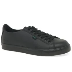 Kickers Tovni Lacer Boys Senior School Shoes