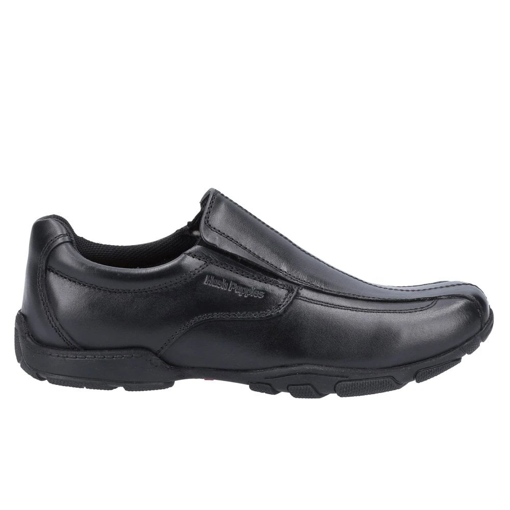 Hush Puppies Elijah Senior Boys School Shoes 4 Hush Puppies Elijah Senior Boys School Shoes - Image 2