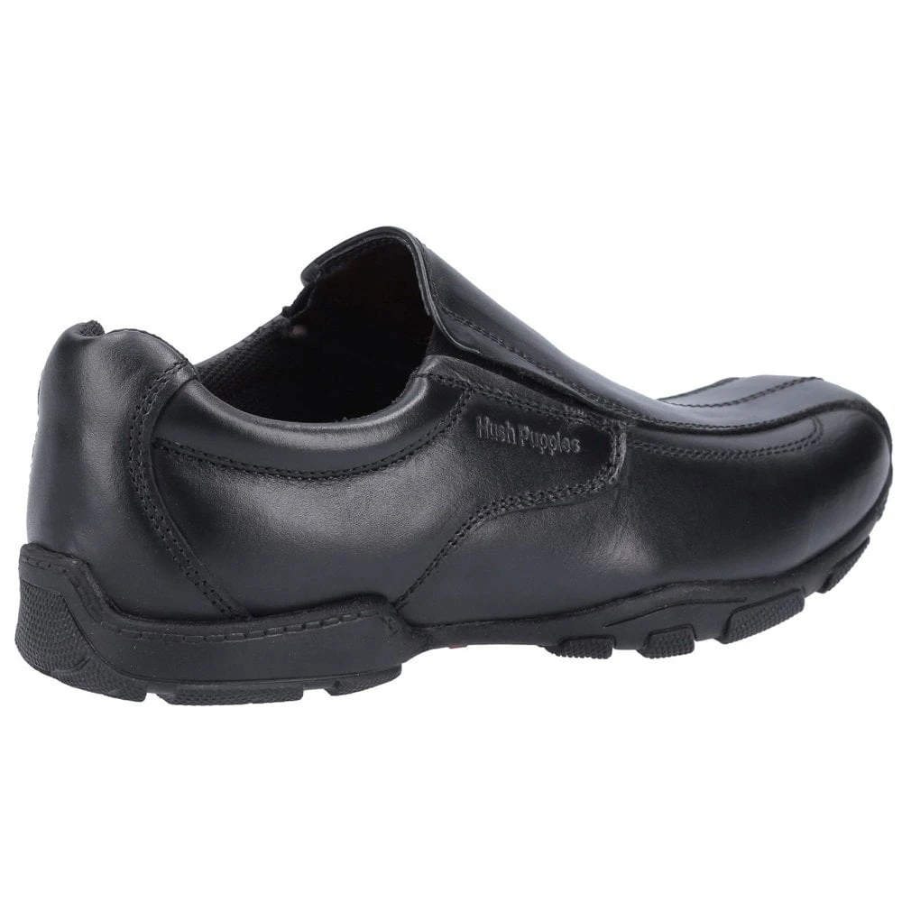 Hush Puppies Elijah Senior Boys School Shoes 5 Hush Puppies Elijah Senior Boys School Shoes - Image 3