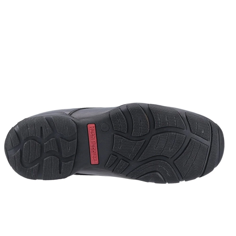 Hush Puppies Elijah Senior Boys School Shoes 6 Hush Puppies Elijah Senior Boys School Shoes - Image 4