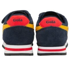 Gola Daytona Strap Kids Trainers -Children's Shoe Store 1616428395 69036500