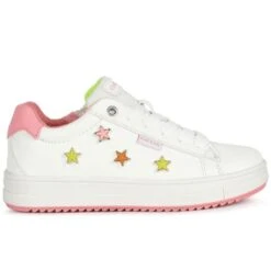Geox Rebecca Girls Trainers -Children's Shoe Store 1620388072 73270800