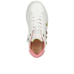Geox Rebecca Girls Trainers -Children's Shoe Store 1620388075 56998600