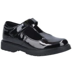 Hush Puppies Gracie Junior Girls School Shoes