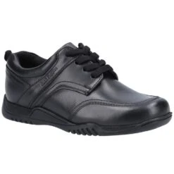Hush Puppies Harvey Junior Boys School Shoes