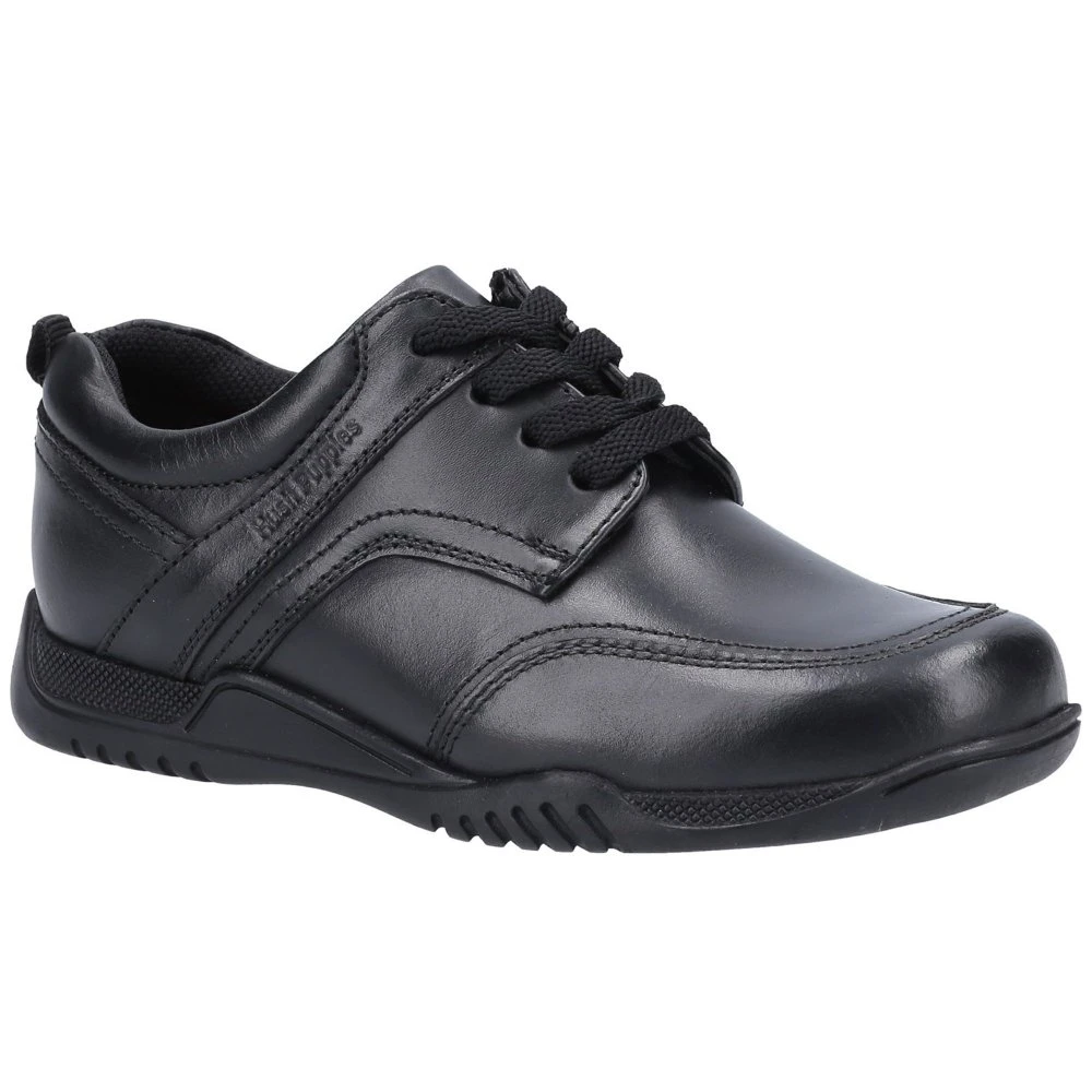 Hush Puppies Harvey Senior Boys School Shoes 3 Hush Puppies Harvey Senior Boys School Shoes