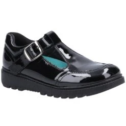 Hush Puppies Kerry Junior Girls School Shoes