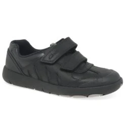 Clarks Rex Stride K Boys School Shoes