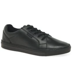 Hush Puppies Sam Lace Boys Senior School Shoes