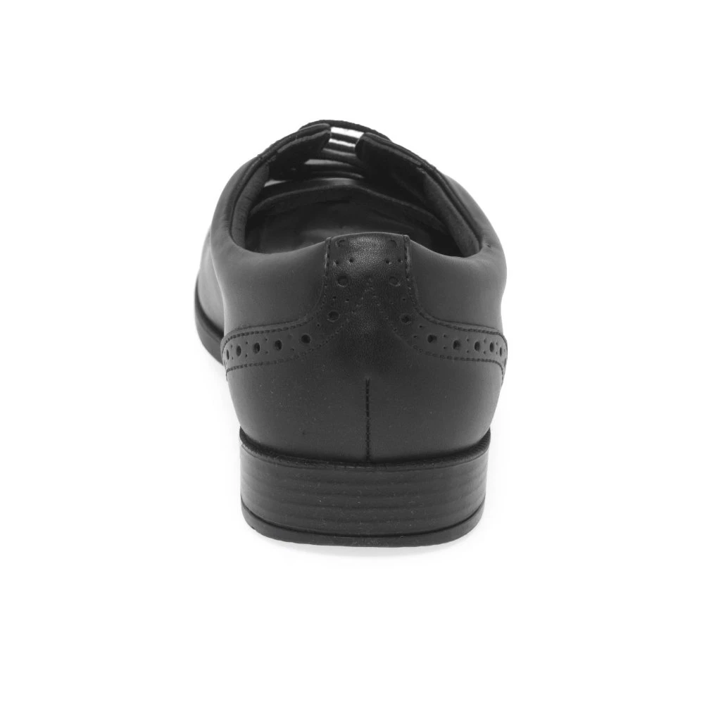 Brogue Pri Girls Senior Vegan School Shoes 5 Brogue Pri Girls Senior Vegan School Shoes - Image 3