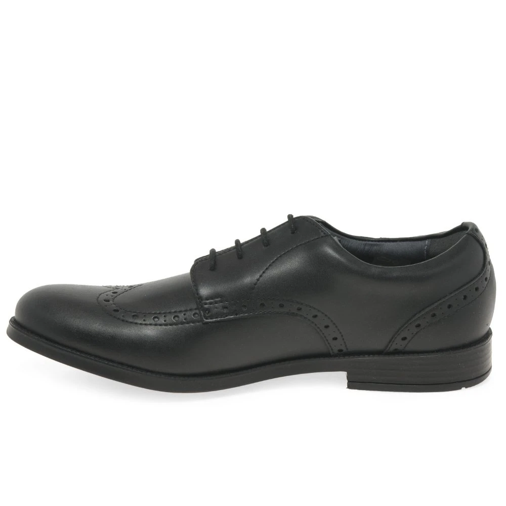 Brogue Pri Girls Senior Vegan School Shoes 6 Brogue Pri Girls Senior Vegan School Shoes - Image 4