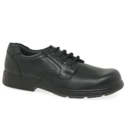Isaac Vegan Boys Senior School Shoes