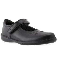 Bliss Vegan Girls School Shoes