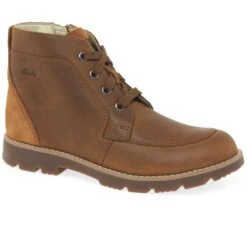 Clarks Heath Lace K Boys Boots