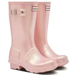 Hunter Original Pearlised Childrens Wellingtons -Children's Shoe Store 1633359699 73363000