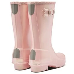 Hunter Original Pearlised Childrens Wellingtons -Children's Shoe Store 1633359702 32636400