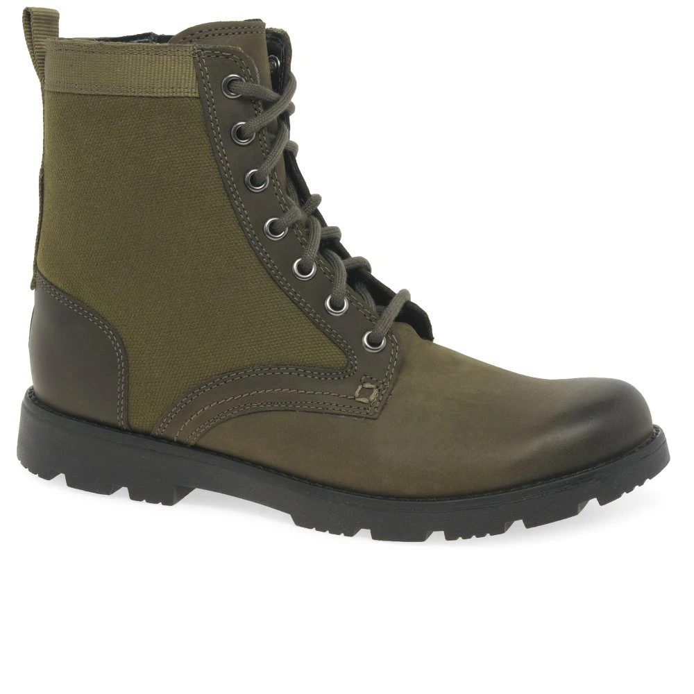 Clarks Heath Chard K Boys Senior Boots 3 Clarks Heath Chard K Boys Senior Boots