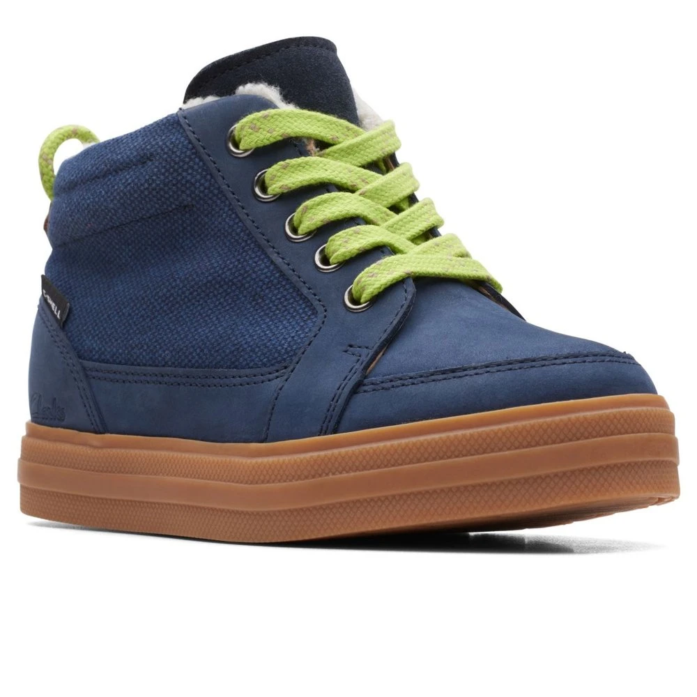 Clarks Nova Rain B Kids Boots 3 Clarks Nova Rain B Kids Boots