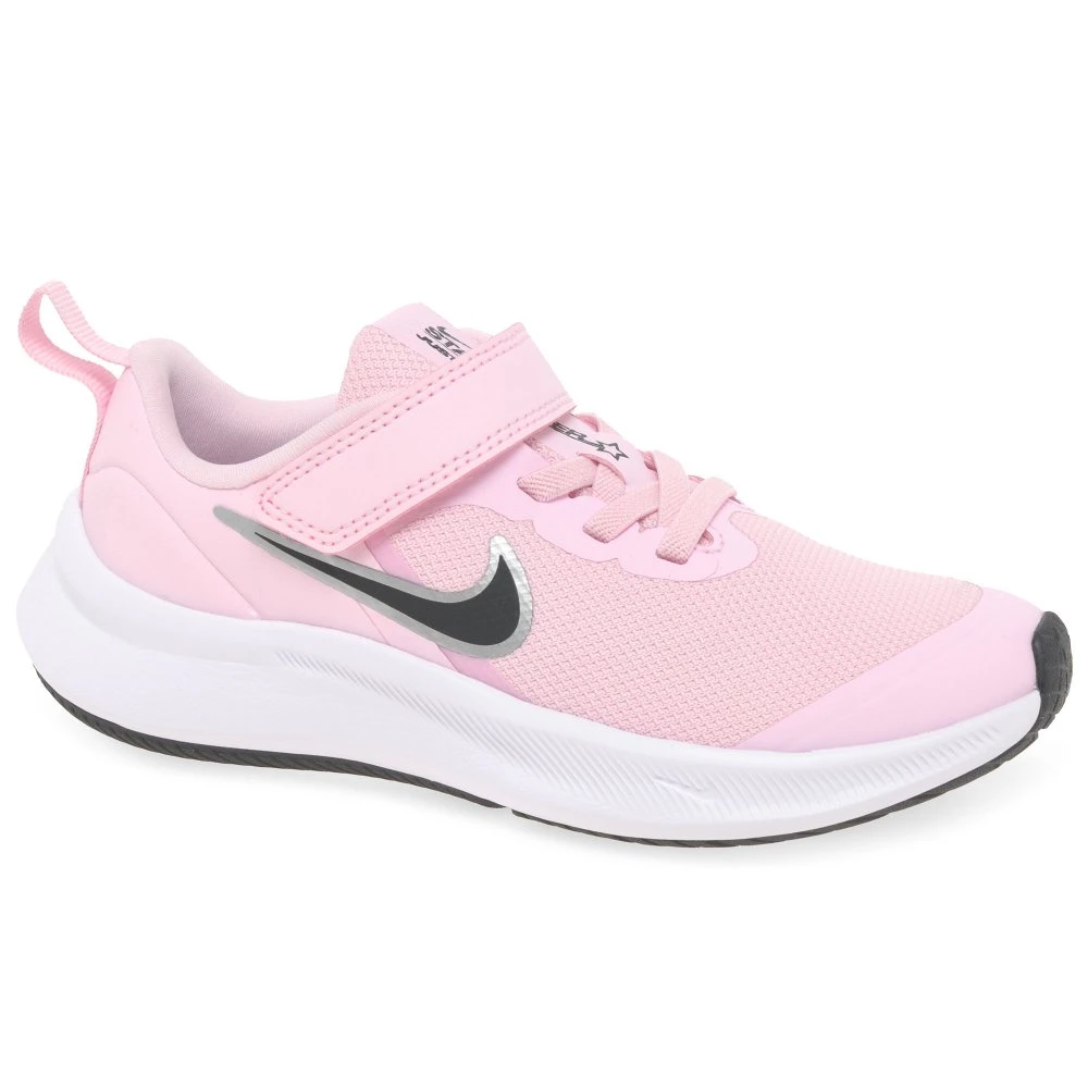 Nike Star Runner 3 Girls Sports Trainers 3 Nike Star Runner 3 Girls Sports Trainers