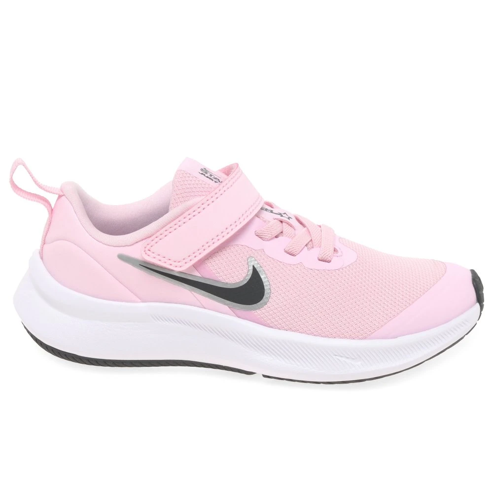 Nike Star Runner 3 Girls Sports Trainers 4 Nike Star Runner 3 Girls Sports Trainers - Image 2