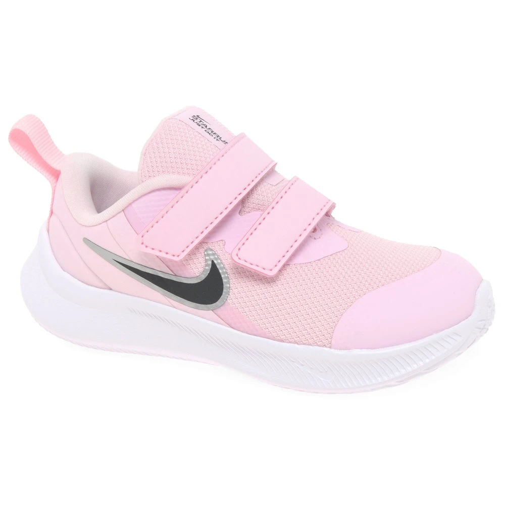 Nike Star Runner 3 Girls Infant Sports Trainers 3 Nike Star Runner 3 Girls Infant Sports Trainers
