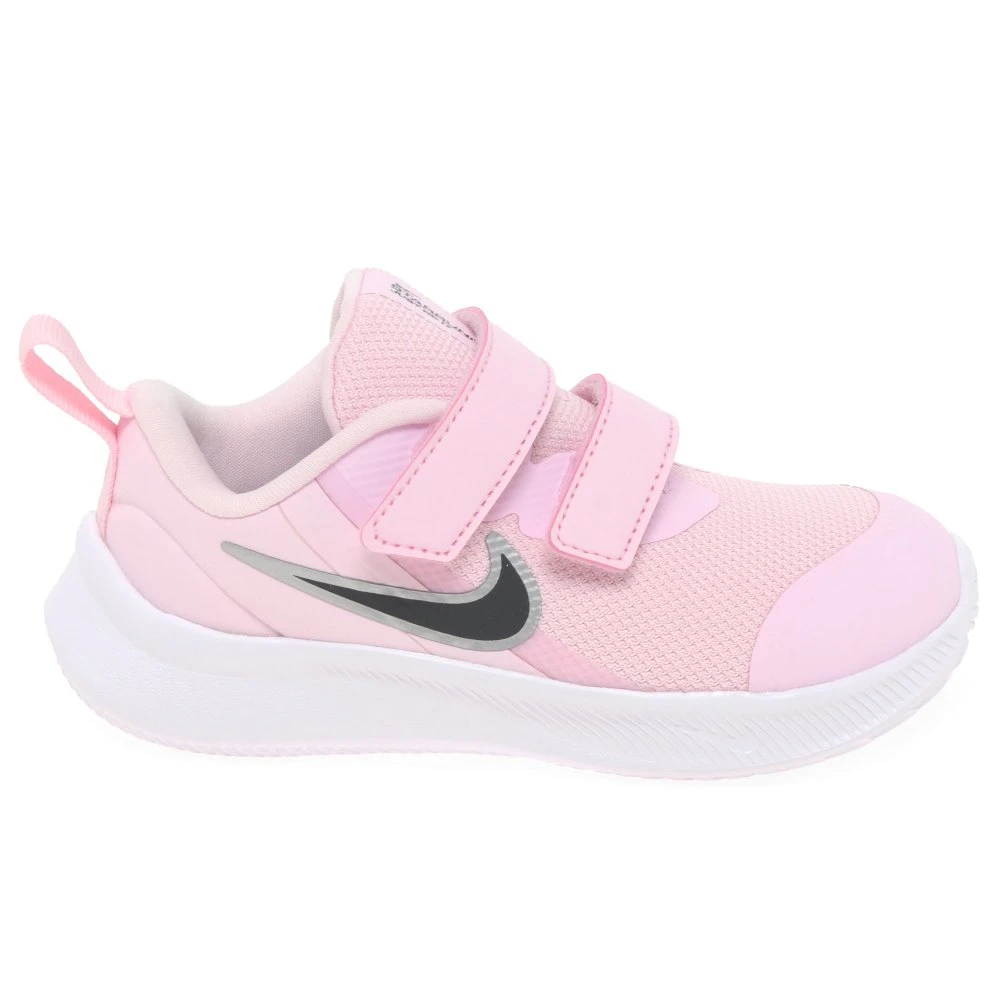 Nike Star Runner 3 Girls Infant Sports Trainers 4 Nike Star Runner 3 Girls Infant Sports Trainers - Image 2