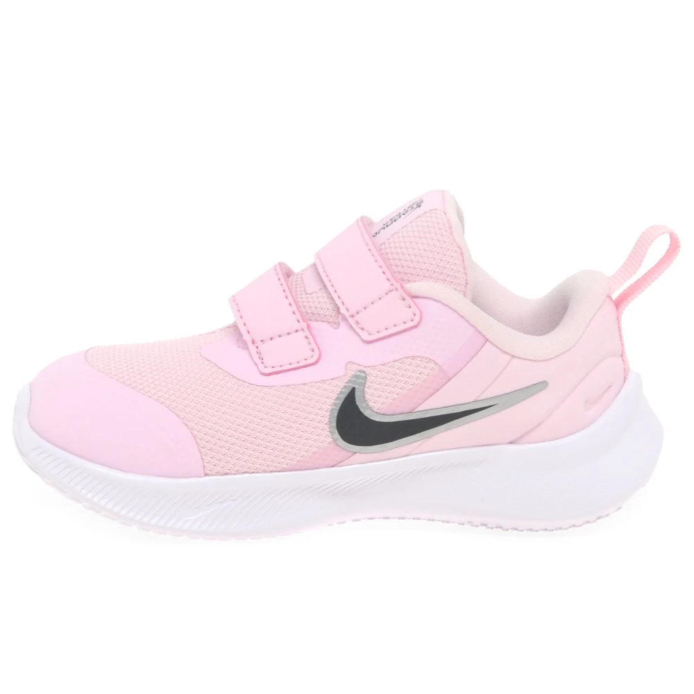Nike Star Runner 3 Girls Infant Sports Trainers 6 Nike Star Runner 3 Girls Infant Sports Trainers - Image 4
