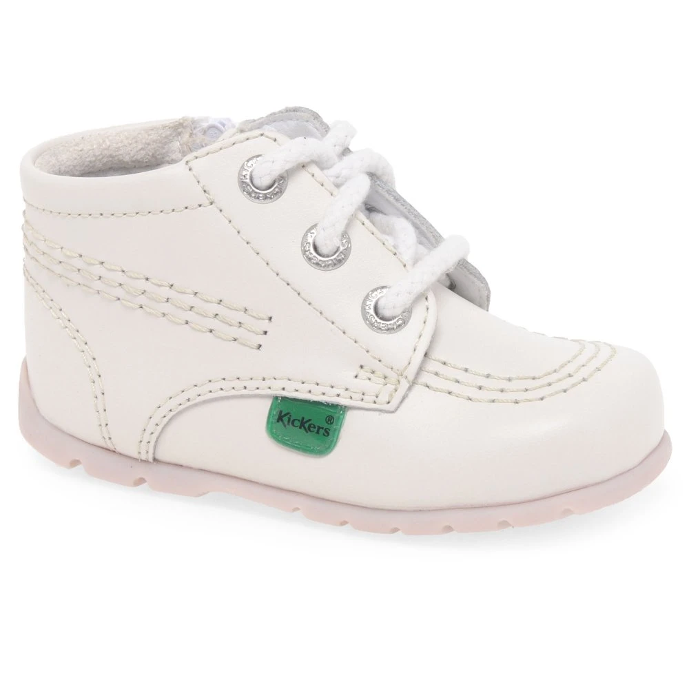 Kickers Baby Hi Zip Kids First Boots 3 Kickers Baby Hi Zip Kids First Boots