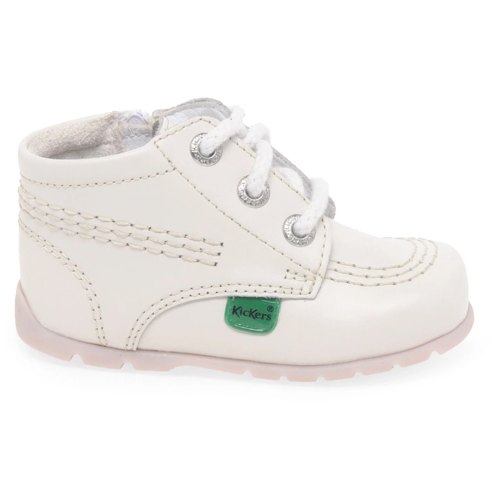 Kickers Baby Hi Zip Kids First Boots 4 Kickers Baby Hi Zip Kids First Boots - Image 2