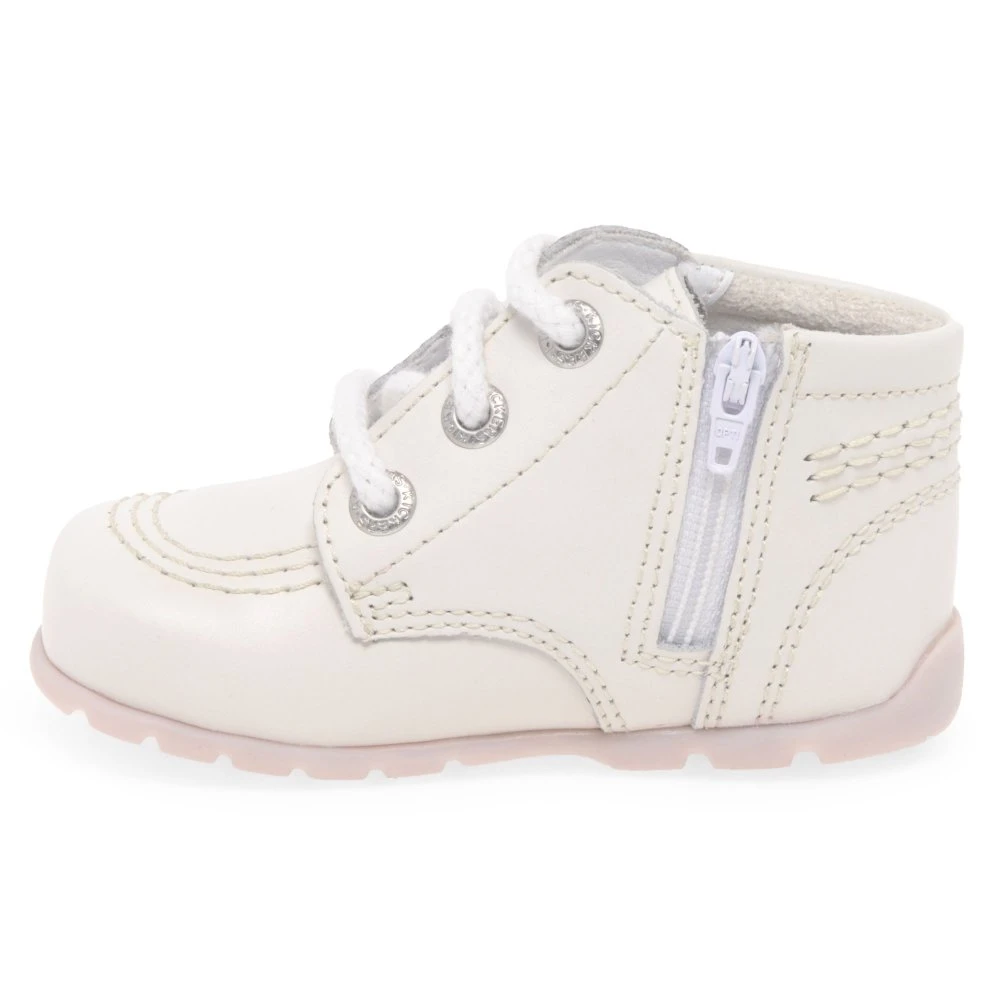 Kickers Baby Hi Zip Kids First Boots 5 Kickers Baby Hi Zip Kids First Boots - Image 3