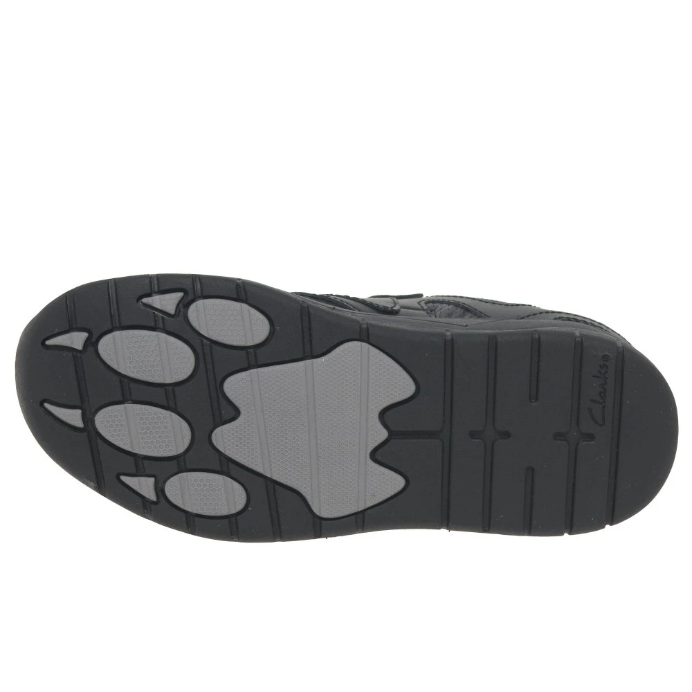 Clarks Clowdersprint Boys Infant School Shoes 8 Clarks Clowdersprint Boys Infant School Shoes - Image 6
