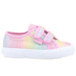 Superga 2750 Iridescent Girls Trainers -Children's Shoe Store 1651651412 33341900
