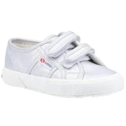 Superga 2750 Kids Metallic Canvas Trainers