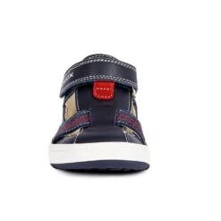 Geox Biglia First Steps Boys Shoes -Children's Shoe Store 1652427071 56367100