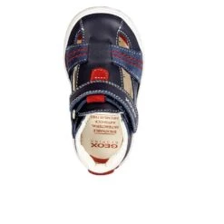 Geox Biglia First Steps Boys Shoes -Children's Shoe Store 1652427076 50714100
