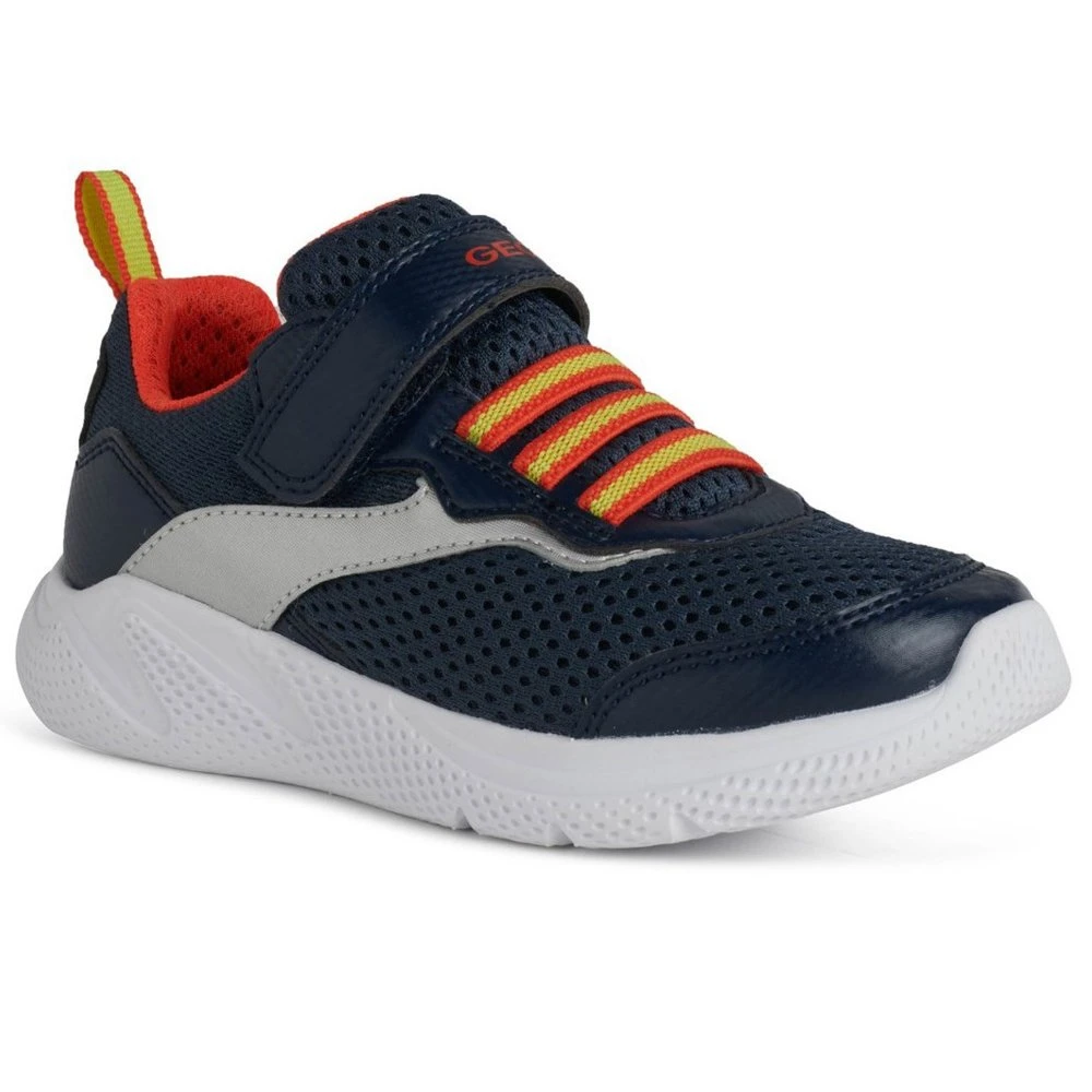 Geox Sprintye Boys Junior Trainers 3 Geox Sprintye Boys Junior Trainers