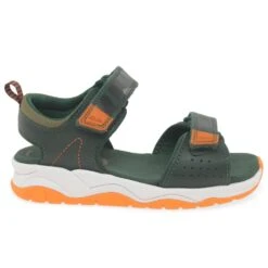 Clarks Clowder Print K Boys Sandals -Children's Shoe Store 1652772718 38921600