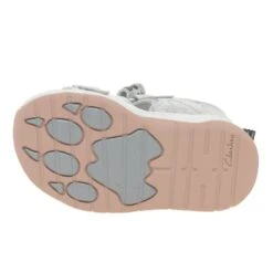 Clarks Clowder Print T Girls Infant Sandals -Children's Shoe Store 1652789764 65767500