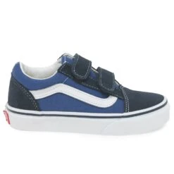 Vans Old Skool V Boys Youth Trainers -Children's Shoe Store 1654693321 12427400