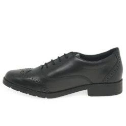 Clarks Aubrie Tap Y Girls Senior School Shoes -Children's Shoe Store 1655220064 37462200