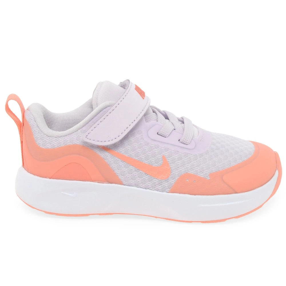 Nike Wearallday Girls Toddler Sports Trainers 4 Nike Wearallday Girls Toddler Sports Trainers - Image 2