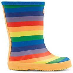 Hunter Original Rainbow Print Girls Wellingtons